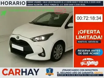 Usado Toyota Yaris