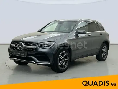 Usado Mercedes GLC300e 320 CV (235 kW) 2022 Gris / plata SUV