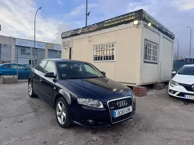 Usado Audi A4 S-Line 233 CV (171 kW) 2007 Negro Berlina