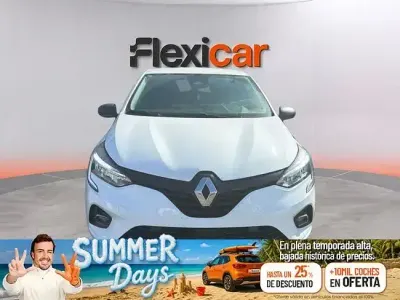 Usado Renault Clio Business 100 CV (73 kW) 2020 Blanco