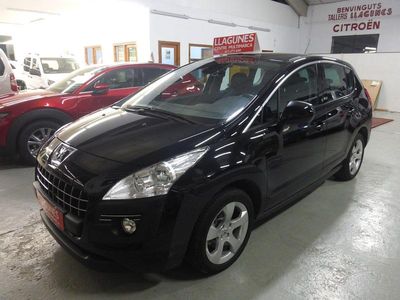 Negro Usado 2010 Peugeot 3008 Premium | 8500 € (Precio justo)