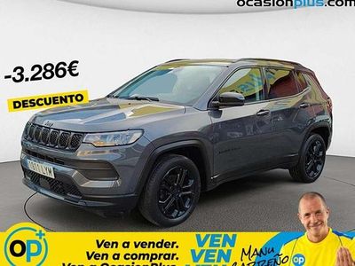 Käytetty Jeep Compass Night Eagle 131 HP (96 kW) 2022 Harmaa Katumaasturi