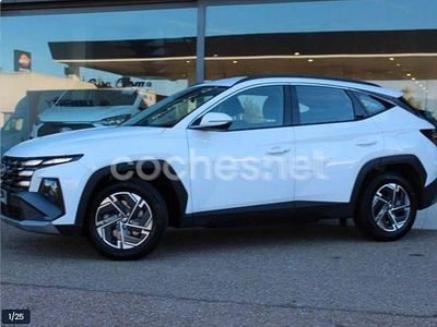 Blanco Usado 2025 Hyundai Tucson SUV | 27.900 € (Un poco caro)