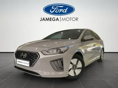 Usado Hyundai Ioniq 141 CV (103 kW) 2021 Gris Utilitario