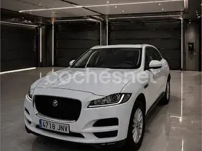 Usado Jaguar F-Pace Prestige 180 CV (132 kW) 2016 Blanco SUV