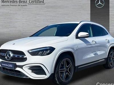 Usado Mercedes GLA200 150 CV (110 kW) 2023 Blanco SUV