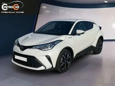 Usado Toyota C-HR Advance 122 CV (89 kW) 2021 Blanco SUV