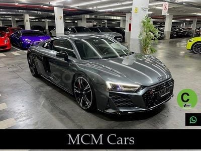 Usado Audi R8 Coupé Performance 620 CV (456 kW) 2019 Gris Coupe