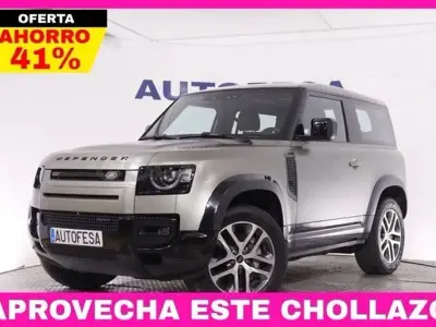 Usado Land Rover Defender SE 525 CV (386 kW) 2022 Verde SUV