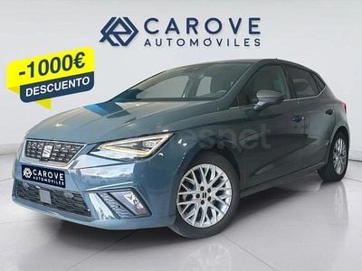 Usado Seat Ibiza 115 CV (84 kW) 2025 Gris / plata Utilitario