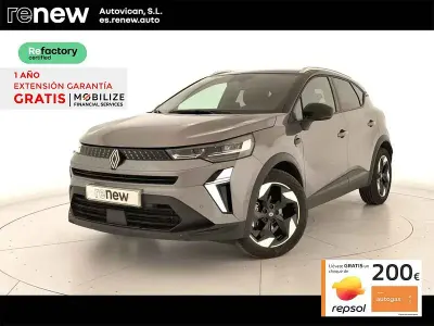 Käytetty Renault Captur Techno 100 HP (73 kW) 2025 Harmaa Katumaasturi