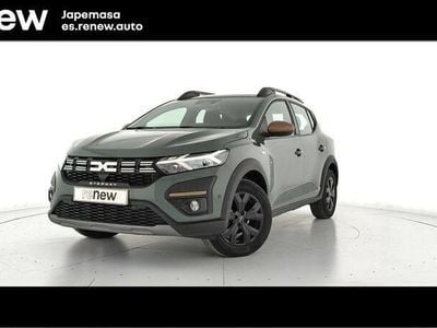 Usado Dacia Sandero Extreme 100 CV (73 kW) 2025 Verde Berlina
