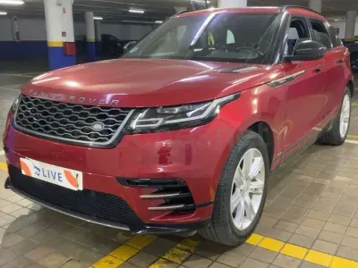 Usado Land Rover Range Rover Velar R-Dynamic 250 CV (183 kW) 2019 Granate SUV