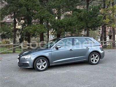 Gris / plata Usado 2018 Audi A3 Sport Berlina | 19.900 € (Precio justo)