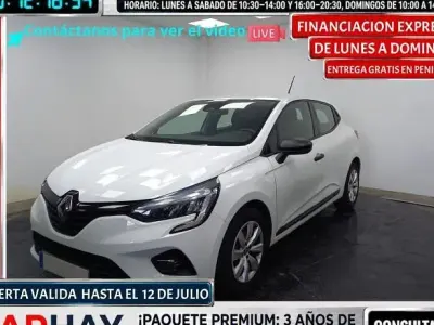 Usado Renault Clio Business 85 CV (62 kW) 2021 Utilitario