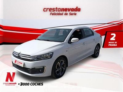Usado Citroën C-Elysee I Shine 100 CV (73 kW) 2019 Blanco Berlina