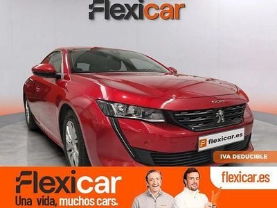 Rojo Usado 2021 Peugeot 508 Active Berlina | 14.490 € (Precio justo)