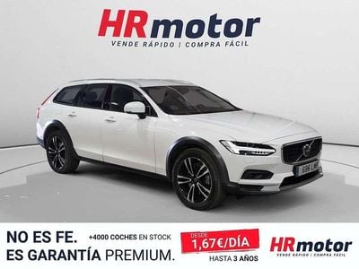Usado Volvo V90 192 CV (141 kW) 2021 Blanco Familiar