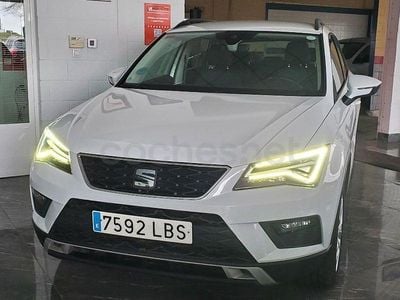 Usado Seat Ateca Style 115 CV (84 kW) 2019 Blanco SUV