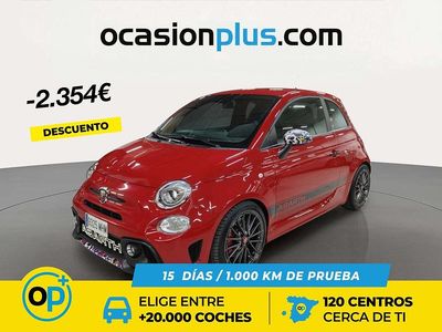 Usado Abarth 595 180 CV (132 kW) 2023 Rojo Berlina