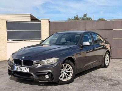 Usado BMW 316 116 CV (85 kW) 2014 Gris Berlina