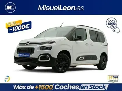 Usado Citroën Berlingo Feel 110 CV (80 kW) 2023 Blanco Monovolumen