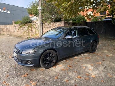 Usado Audi A4 190 CV (139 kW) 2010 Gris / plata Familiar