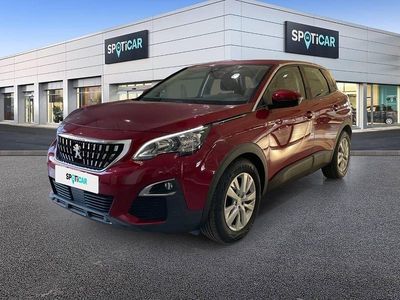 Usado Peugeot 3008 Active 130 CV (95 kW) 2018 Rojo SUV