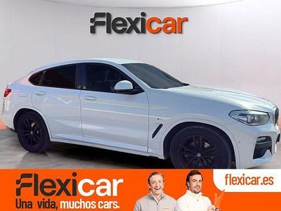 Usado BMW X4 190 CV (139 kW) 2018 Blanco SUV
