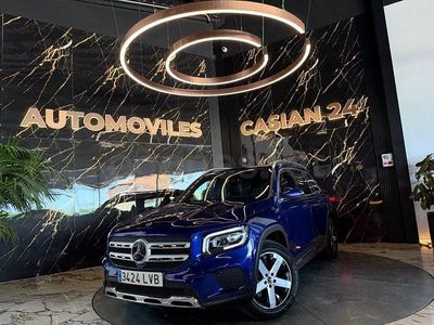 Usado Mercedes GLB200 150 CV (110 kW) 2021 Azul SUV