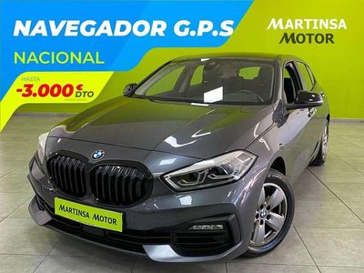 Usado BMW 118 136 CV (100 kW) 2022 Gris Utilitario