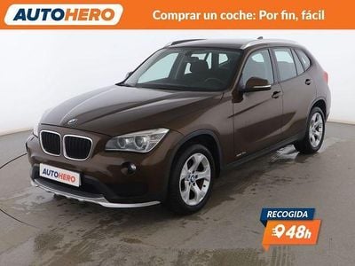 Käytetty BMW X1 Comfort Edition 143 HP (105 kW) 2014 Ruskea Katumaasturi