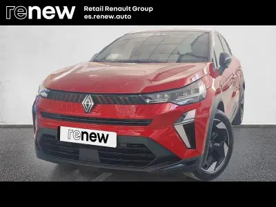 Usado Renault Captur Techno 90 CV (66 kW) 2024 Rojo SUV