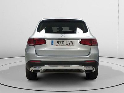 Usado Mercedes GLC300e 320 CV (235 kW) 2022 Gris SUV