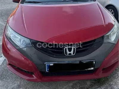 Usado Honda Civic Sport 142 CV (104 kW) 2013 Rojo Berlina