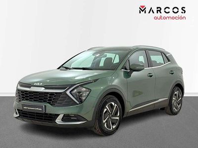 Verde Usado 2024 Kia Sportage SUV | 26.300 € (Precio justo)