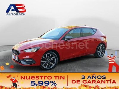 Rojo Usado 2021 Seat Leon FR Berlina | 20.250 € (Precio justo)