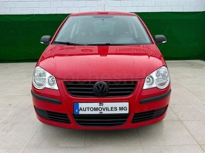 Usado VW Polo Advance 75 CV (55 kW) 2010 Rojo Utilitario