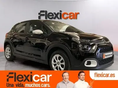 Usado Citroën C3 PureTech 83 CV (61 kW) 2023 Negro Utilitario