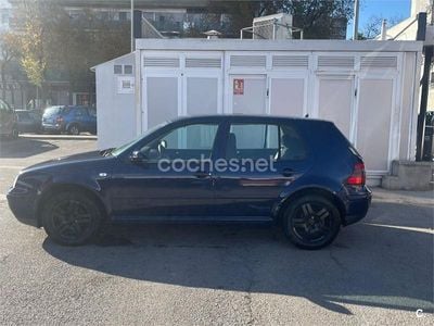 Azul Usado 2001 VW Golf IV Highline Berlina | 2900 € (Precio justo)