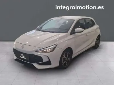 Usado MG MG3 Comfort 116 CV (85 kW) 2025 Blanco Utilitario