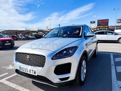 Usado Jaguar E-Pace S 150 CV (110 kW) 2019 Gris / plata SUV