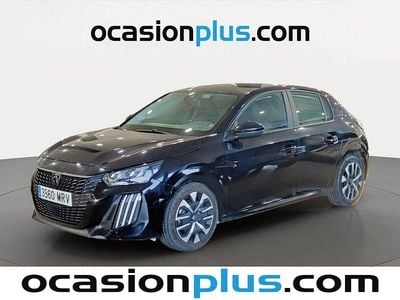 Usado Peugeot 208 Active 102 CV (75 kW) 2024 Negro Utilitario
