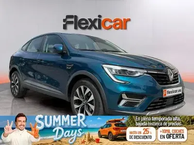 Usado Renault Arkana Equilibre 140 CV (102 kW) 2022 Verde SUV