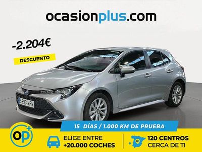 Usado Toyota Corolla Active 140 CV (102 kW) 2024 Gris Berlina
