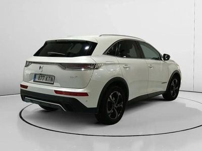 Usado DS Automobiles DS7 Crossback So Chic 131 CV (96 kW) 2019 Blanco SUV