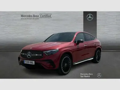 Usado Mercedes GLC250 204 CV (150 kW) 2026 Rojo SUV