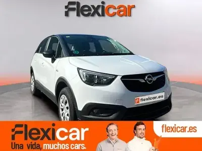 Usado Opel Crossland X Design Edition 81 CV (59 kW) 2018 Blanco SUV