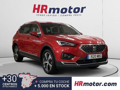 Rojo Usado 2022 Seat Tarraco XCELLENCE SUV | 29.610 € (Precio justo)