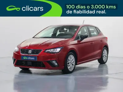 Usado Seat Ibiza FR 115 HP (84 kW) 2024 Vermelho Citadino